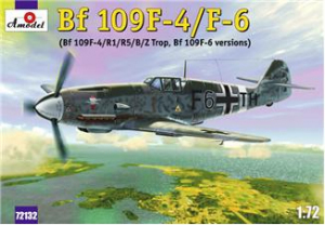 Amodel 72132 Bf-109F-4/F6 
