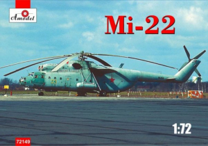Amodel 72149 Śmigłowiec Mi-22 model 1-72