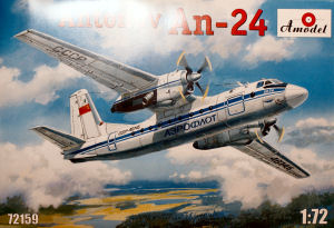 Amodel 72159 Antonov An-24