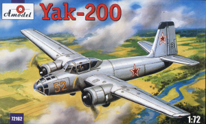 Amodel 72162 Yak-200 