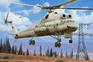 Amodel 72163 Soviet Mil Mi-10K 1/72