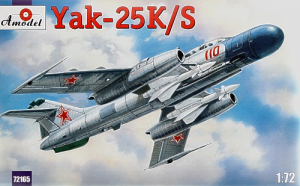 Amodel 72165 Yak-25K/S 