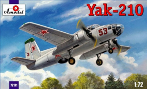 Yakovlev Yak-210 Amodel 72171 in 1-72