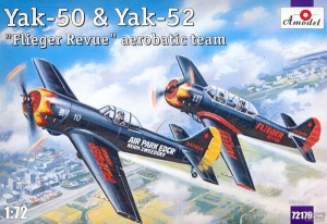 Amodel 72179 Yak-50 & Yak-52 - Flieger Revue 