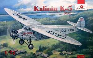 Samolot Kalinin K-5 M-15 Amodel 72199 in 1-72