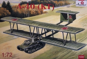 A-40 (KT) model Amodel 72202 in 1-72