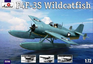 Amodel 72210 F4F-3S Wildcatfish