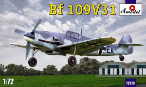 Amodel 72219 Bf-109V31 