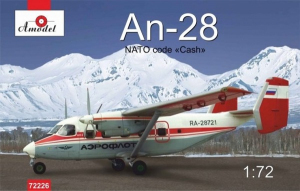 Amodel 72226 An-28 NATO code CASH