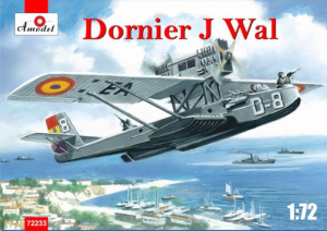 Dornier J Wal Amodel 72233 in 1-72 damaged box