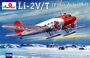 Amodel 72234 LISUNOV Li-2 V/T (Polar Aviation) 