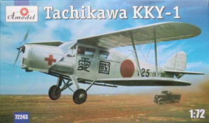 Amodel 72243 Samolot Tachikawa KKY-1 model 1-72