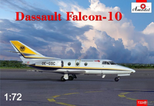 Amodel 72245 Dessault Falcon-10