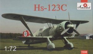 Henschel HS-123C Amodel 72248 in 1-72