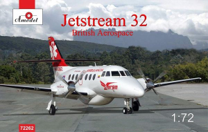 Amodel 72262 Jetstream-32 
