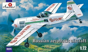 Russian aerobatic aircraft Su-31 Amodel 72271 in 1-72
