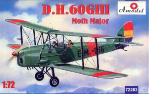 Amodel 72283 D.H.60 G III Moth Major