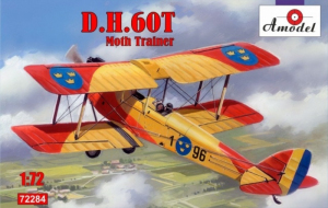 D.H.60T Moth Trainer Amodel 72284 in 1-72