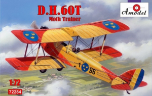 D.H.60T Moth Trainer Amodel 72284 in 1-72 