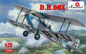De Havilland DH.60X Amodel 72285 in 1-72