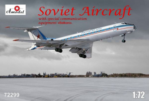 Amodel 72299 Tu-134AK Balkani