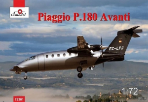 Amodel 72301 Piaggio P.180 Avanti 1/72 