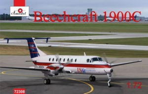 Beechcraft 1900C US Air Express Amodel 72308 in 1-72