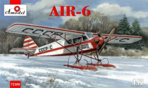 Yakovlev AIR-6 Amodel 72309 in 1-72