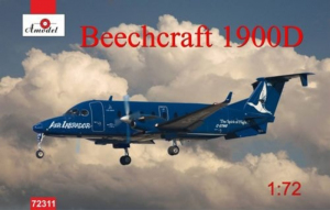 Beechcraft 1900C Air Labrador Amodel 72311 in 1-72