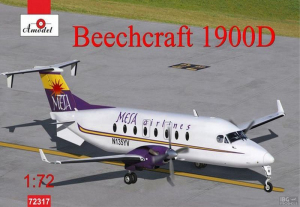 Amodel 72317 Beechcraft 1900D Mesa Airlines