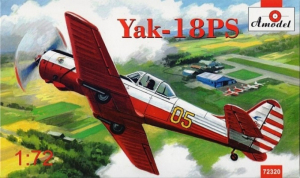 Yakovlev Yak-18PS Amodel 72320 in 1-72