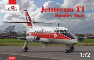 Jetstream T1 Amodel 72331 in 1-72 