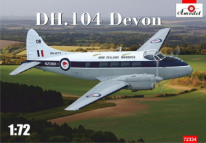 Amodel 72334 DH-104 Devon