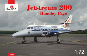 Jetstream 200 Handley Page Amodel 72335 in 1-72