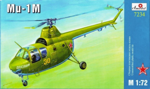 Amodel 7234 Helicopter Mil Mi-1M 1/72