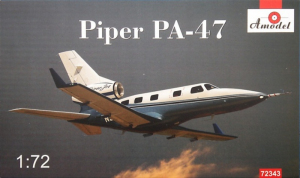Amodel 72343 Samolot Piper PA-47 PiperJet model 1-72