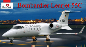 Amodel 72348 Learjet - 55C