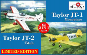 Amodel 72359 JT-1(G-AXYK) & JT-2 (G-AYZH) 