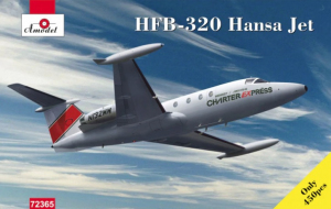 Amodel 72365 HFB-320 Hansa Jet