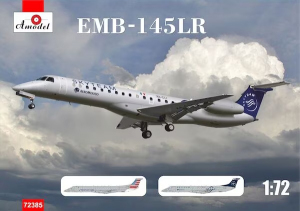 Amodel 72385 EMB-145 LR 