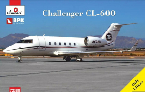 Amodel 72388 Bombardier Challenger CL-600 1/72