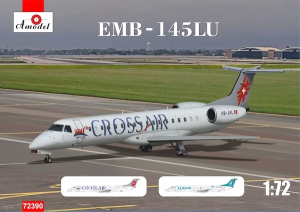 Amodel 72390 EMB-145 LU 