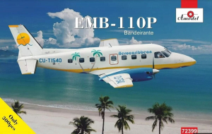 Amodel 72399 Embraer EMB-110P Bandeirante 1/72