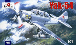 Amodel 7292 Yak 54 