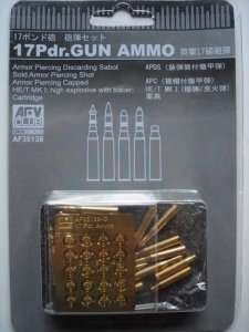 17Pdr. Gun Ammo scale 1:35