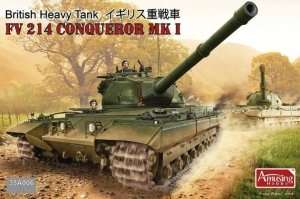 Tank FV214 Conqueror Mk I in scale 1-35 Amusing 35A006