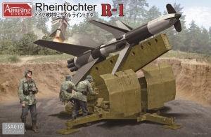 Rheintochter R-1 model Amusing Hobby 35A010 in 1-35 