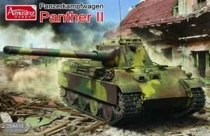 Panzerkampfwagen Panther II in scale 1-35