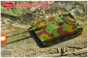 Model Jagdpanzer 38 (D) scale 1-35 -35A021