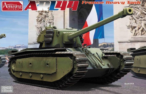 Amusing Hobby 35A025 ARL44 French Heavy Tank 1/35